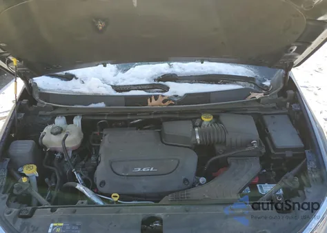 2018 Chrysler Pacifica Touring L из США, поврежденный, VIN 2C4RC1BG5JR354599